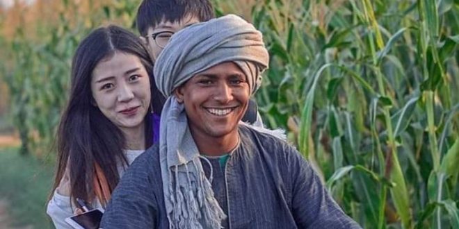 "أبو ضحكة جنان".. أكبر ترويج للسياحة المصرية