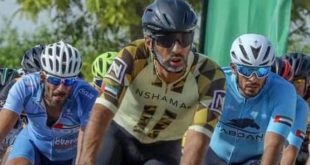 فريق دراجات الإمارات بقيادة الفلامرزي يشارك فى منافسات طواف دبي النسائى