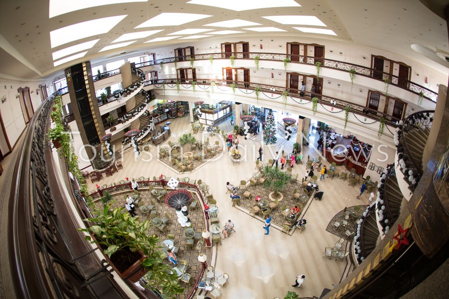 منتجع تيتانيك أكوا بارك الغردقة يحصد جائزة "زوفر" الذهبية لعام 2019