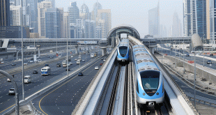 مواصلات دبى تنقل  2.13 مليون راكب ليلة رأس السنة الميلادية