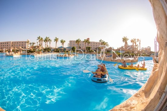 منتجع تيتانيك أكوا بارك الغردقة يحصد جائزة "زوفر" الذهبية لعام 2019