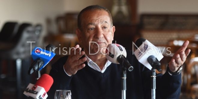 أبو علي يتوقع زيادة 15 % في أعداد السياح 2020