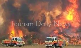 إلغاء 50 رحلة طيران فى أستراليا بسبب دخان حرائق الغابات