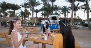 استعدادات جادة لختام مسابقة أفضل عارضة أزياء في العالم بالغردقة غدا