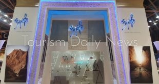 افتتاح الجناح المصرى بحضور نائب وزير السياحة والآثار والمهندس احمد يوسف رئيس هيئة تنشيط السياحة