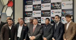 افتتاح مطعم لاليجا لاونج بحضور باقة من كبار نجوم الفن والرياضة