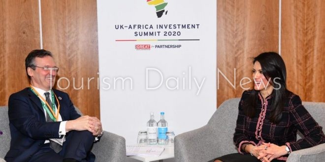 الإعلان عن شراكة اقتصادية مصرية بريطانية​ بقمة الاستثمار الافريقية فى لندن