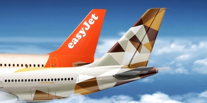 الاتحاد للطيران وإيزي جيت توقعان اتفاقية مشاركة بالرمز