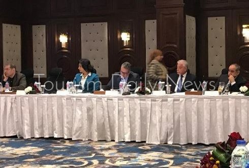 التفاصيل الكاملة للقاء وزيرى السياحة والطيران مع مستثمري جنوب سيناء