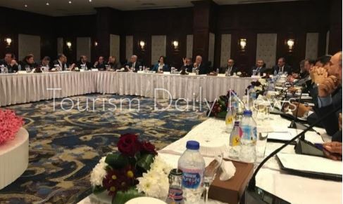 التفاصيل الكاملة للقاء وزيرى السياحة والطيران مع مستثمري جنوب سيناء