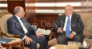 التنمبة المحلية تبحث استغلال مسار العائلة المقدسة فى الترويج للسياحة