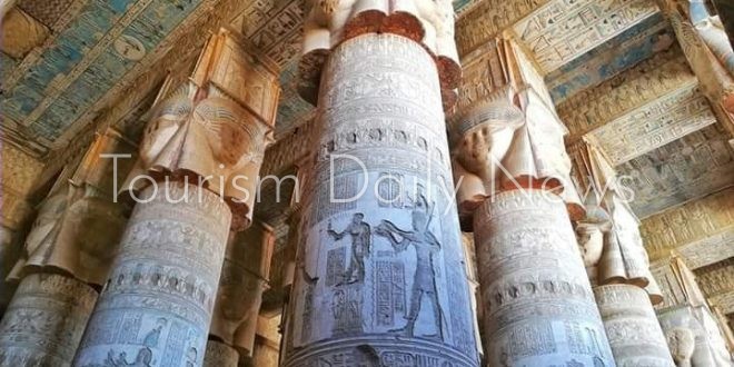 الحكومة تذكرت إله الخصوبة في مصر القديمة .. معبد دندرة يعود للحياة
