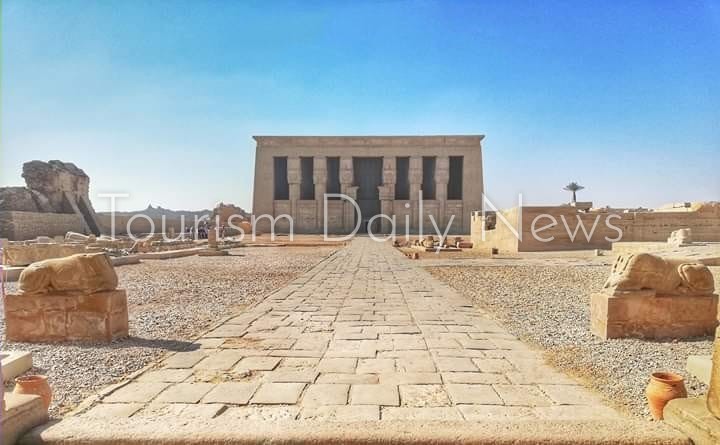 الحكومة تذكرت إله الخصوبة في مصر القديمة .. معبد دندرة يعود للحياة