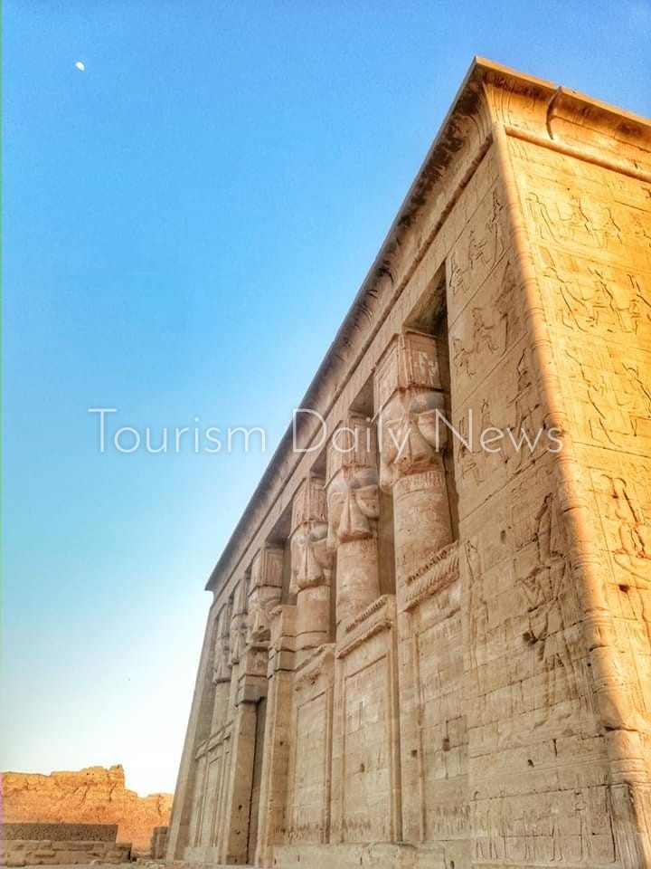 الحكومة تذكرت إله الخصوبة في مصر القديمة .. معبد دندرة يعود للحياة