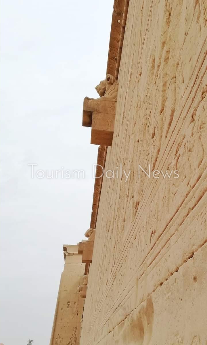 الحكومة تذكرت إله الخصوبة في مصر القديمة .. معبد دندرة يعود للحياة