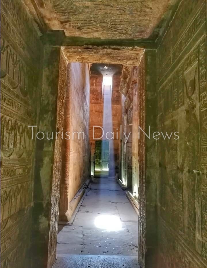 الحكومة تذكرت إله الخصوبة في مصر القديمة .. معبد دندرة يعود للحياة