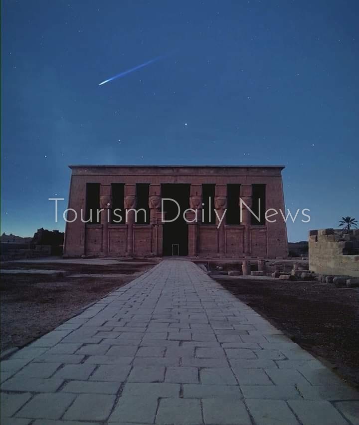 الحكومة تذكرت إله الخصوبة في مصر القديمة .. معبد دندرة يعود للحياة