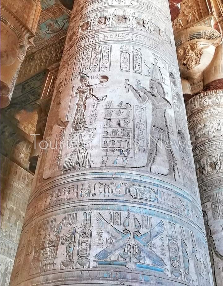 الحكومة تذكرت إله الخصوبة في مصر القديمة .. معبد دندرة يعود للحياة