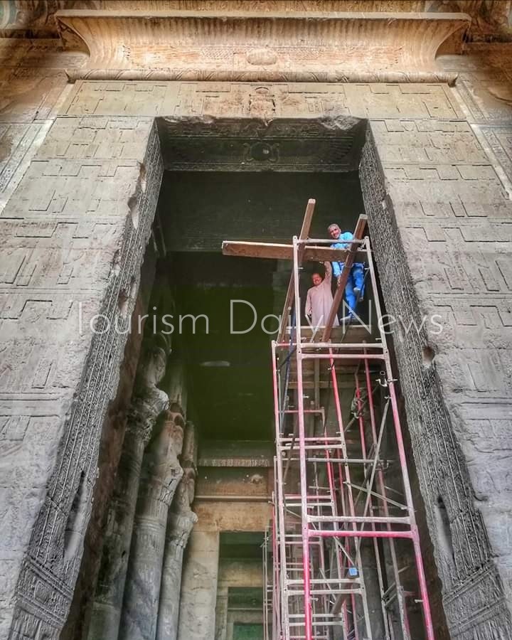 الحكومة تذكرت إله الخصوبة في مصر القديمة .. معبد دندرة يعود للحياة