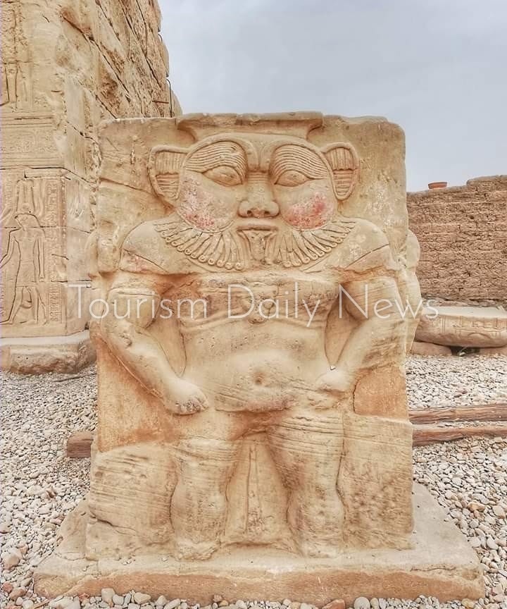 الحكومة تذكرت إله الخصوبة في مصر القديمة .. معبد دندرة يعود للحياة