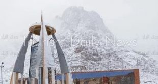 السياح يتوافدون على سانت كاترين.. فيديوهات الثلوج تنتشر على السوشيال ميديا