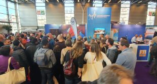 السياحة تشارك في المعرض الدولى لرياضة الغوص Salon De Plongée