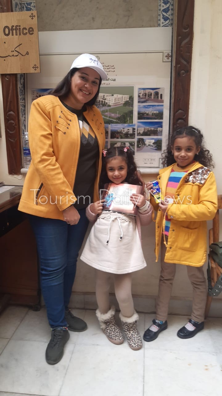 السياحة والآثار تشارك احتفالات المسيحيين بعيد الميلاد المجيد