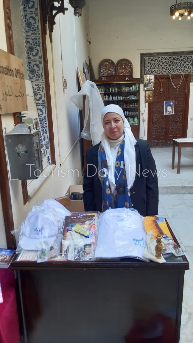 السياحة والآثار تشارك احتفالات المسيحيين بعيد الميلاد المجيد