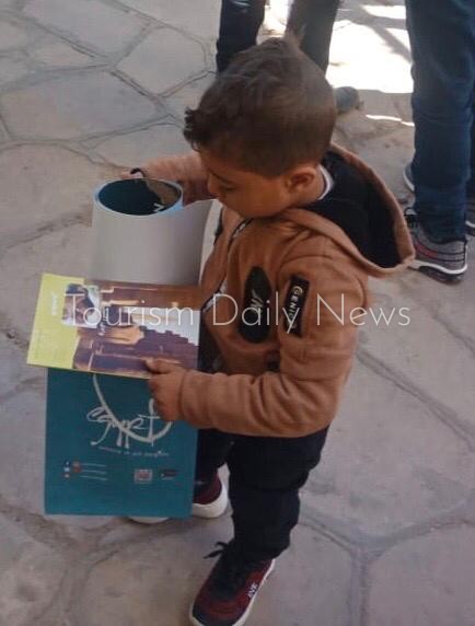 السياحة والآثار تشارك احتفالات المسيحيين بعيد الميلاد المجيد