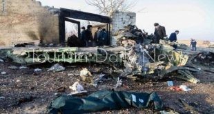 العثور علي الصندوق الأسود للطائرة الأوكرانية المنكوبة وإيران ترفض تسليمه