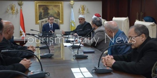 الغربية تبدأ فى تطوير مسجد السيد البدوى لتنشيط السياحة الدينية