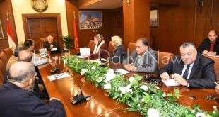 الغضبان بدعو ممثلي شركات السياحة للترويج لمطار بورسعيد