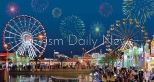 القرية العالمية .. مُلتقي حضارات العالم في دبي