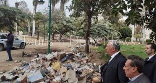 القصير يطالب برفع القمامة من حرم أملاك الدولة الأثريةا