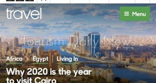 بي بي سي ترافل تختار مصر ضمن أفضل المناطق السياحية لزيارتها عام ٢٠٢٠