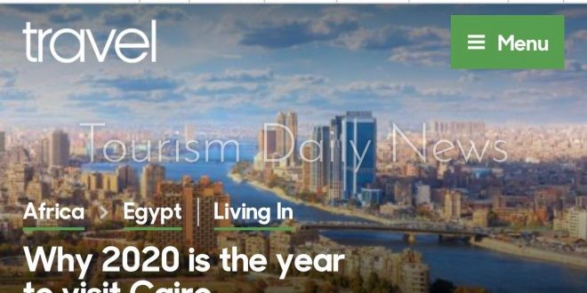 بي بي سي ترافل تختار مصر ضمن أفضل المناطق السياحية لزيارتها عام ٢٠٢٠