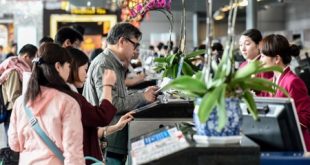 توقعات بوصول أعداد السياح الصينيين إلى 450 مليوناً خلال عطلة عيد الربيع