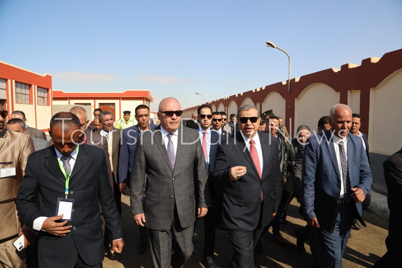 سعفان: التدريب المهنى بمدينة قفط جاهز لإستقبال المصريين والأجانب