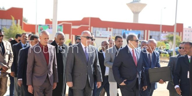 سعفان: التدريب المهنى بمدينة قفط جاهز لإستقبال المصريين والأجانب