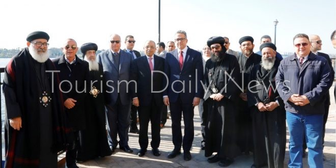 شعراوى.. جدول زمنى للإنتهاء من مشروع مسار العائلة المقدسة