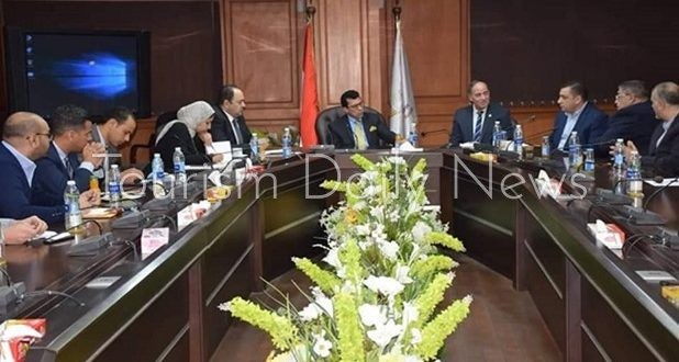 صبحى يطلب تجهيز المزارات السياحية والأثرية استعدادا لأولمبياد الشرق الأوسط