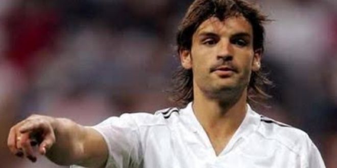 فيرناندو موريانتس نجم ريال مدريد و ليفربول السابق في مصر لإفتتاح لاليغا لاونج