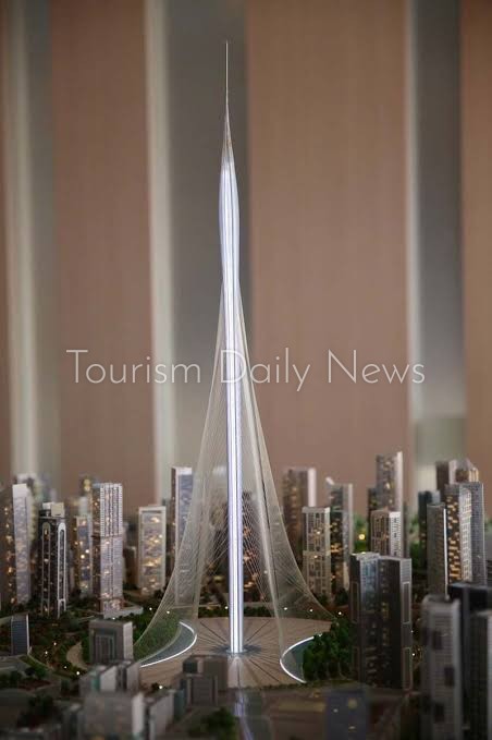 للمرة الخامس علي التوالي دبي تدخل موسوعة جينس لأطول برج سياحي
