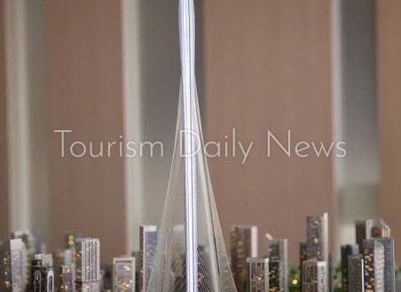 للمرة الخامس علي التوالي دبي تدخل موسوعة جينس لأطول برج سياحي