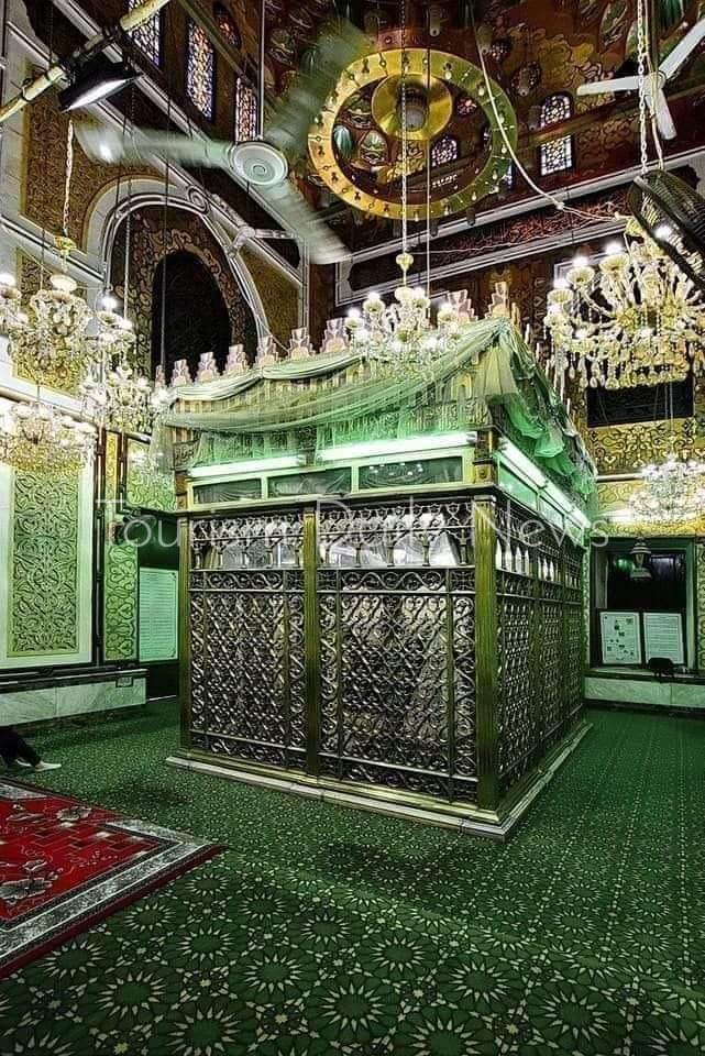 مزارات سياحية وشخصيات اسلامية .. السيدة سكينة بنت الإمام الحسين