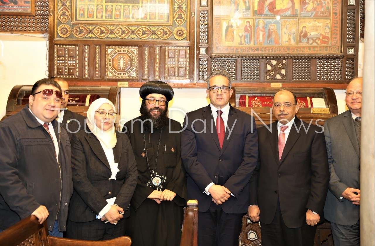 مسار رحلة العائلة المقدسة يمتد 3500 كيلو متر من سيناء إلى أسيوط