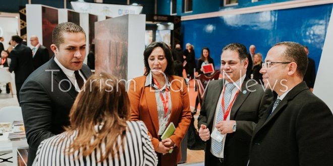 مصر تفوز برئاسة لجنة السياحة والإستدامة على هامش معرض الفيتور بمدريد