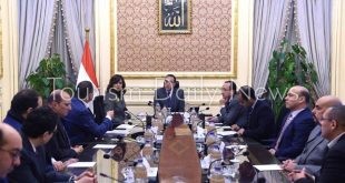 مكرم تستقبل وفد أطباء مبادرة تواصل لبحث إنشاء مدينة طبية عالمية