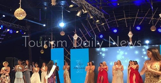 ختام فعاليات مسابقة أفضل عارضة أزياء فى العالم بالغردقة