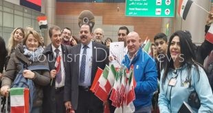 من هم أعضاء الوفد الإيطالى الذى وصل للقاهرة لإحياء مسار العائلة المقدسة ؟